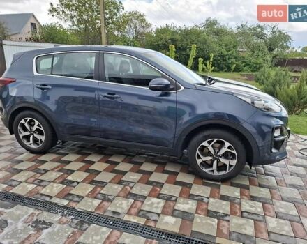 Синий Киа Sportage, объемом двигателя 1.6 л и пробегом 121 тыс. км за 17000 $, фото 3 на Automoto.ua