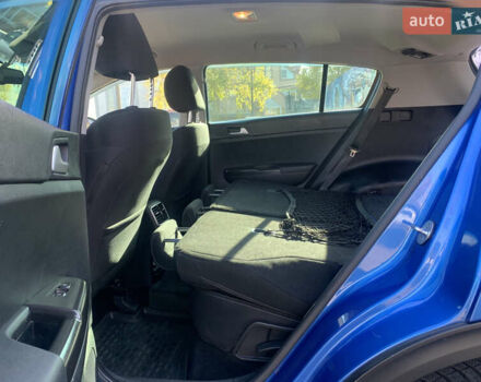 Синий Киа Sportage, объемом двигателя 1.59 л и пробегом 72 тыс. км за 18200 $, фото 26 на Automoto.ua
