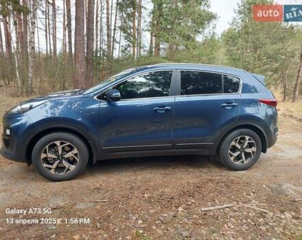 Синий Киа Sportage, объемом двигателя 1.59 л и пробегом 22 тыс. км за 18000 $, фото 8 на Automoto.ua