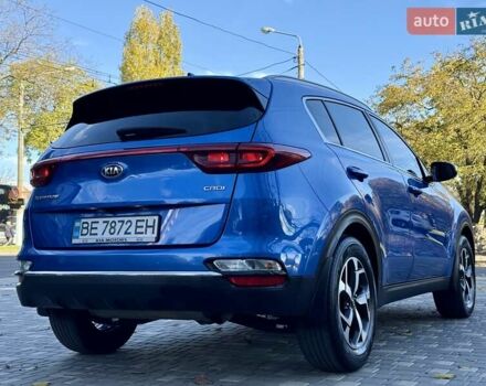 Синий Киа Sportage, объемом двигателя 1.6 л и пробегом 140 тыс. км за 18800 $, фото 8 на Automoto.ua