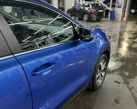 Синий Киа Sportage, объемом двигателя 1.59 л и пробегом 103 тыс. км за 15300 $, фото 12 на Automoto.ua