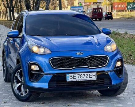 Синий Киа Sportage, объемом двигателя 1.6 л и пробегом 140 тыс. км за 18800 $, фото 28 на Automoto.ua