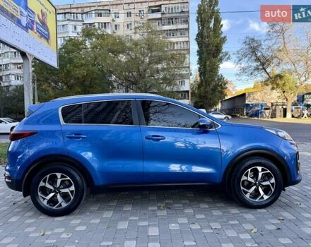 Синий Киа Sportage, объемом двигателя 1.6 л и пробегом 140 тыс. км за 18800 $, фото 5 на Automoto.ua