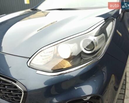 Синий Киа Sportage, объемом двигателя 1.59 л и пробегом 176 тыс. км за 17800 $, фото 12 на Automoto.ua