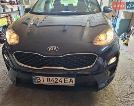 Синий Киа Sportage, объемом двигателя 1.6 л и пробегом 121 тыс. км за 17000 $, фото 22 на Automoto.ua