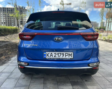 Синій Кіа Sportage, об'ємом двигуна 1.59 л та пробігом 99 тис. км за 16999 $, фото 8 на Automoto.ua