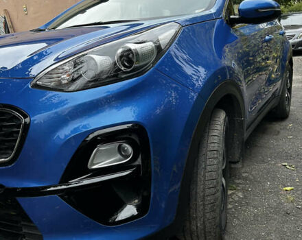 Синий Киа Sportage, объемом двигателя 1.59 л и пробегом 31 тыс. км за 19800 $, фото 3 на Automoto.ua