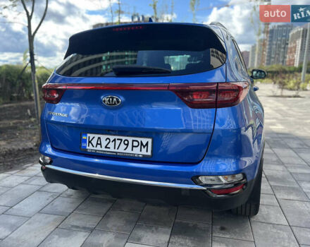 Синій Кіа Sportage, об'ємом двигуна 1.59 л та пробігом 99 тис. км за 16999 $, фото 7 на Automoto.ua