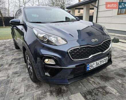 Синій Кіа Sportage, об'ємом двигуна 1.6 л та пробігом 86 тис. км за 15950 $, фото 3 на Automoto.ua
