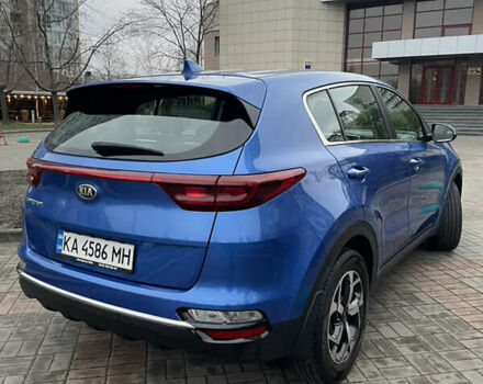 Синій Кіа Sportage, об'ємом двигуна 1.59 л та пробігом 95 тис. км за 12999 $, фото 6 на Automoto.ua