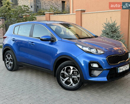 Синій Кіа Sportage, об'ємом двигуна 1.6 л та пробігом 52 тис. км за 17900 $, фото 3 на Automoto.ua