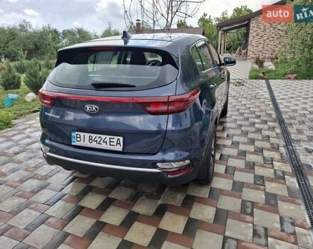 Синий Киа Sportage, объемом двигателя 1.6 л и пробегом 121 тыс. км за 17000 $, фото 8 на Automoto.ua