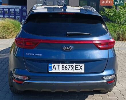 Синій Кіа Sportage, об'ємом двигуна 1.59 л та пробігом 85 тис. км за 17900 $, фото 5 на Automoto.ua