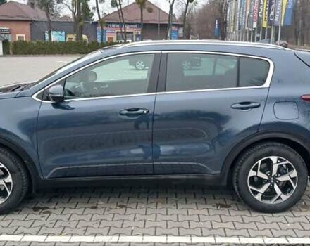 Синій Кіа Sportage, об'ємом двигуна 1.59 л та пробігом 58 тис. км за 18200 $, фото 3 на Automoto.ua