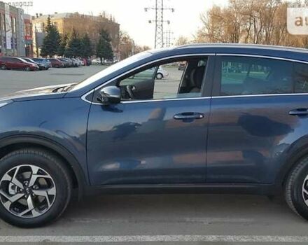 Синій Кіа Sportage, об'ємом двигуна 1.59 л та пробігом 70 тис. км за 20000 $, фото 3 на Automoto.ua