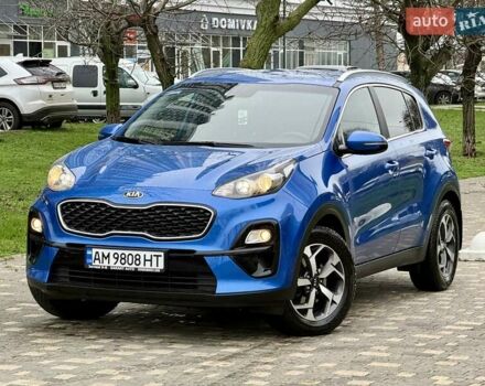 Синий Киа Sportage, объемом двигателя 1.59 л и пробегом 115 тыс. км за 16999 $, фото 16 на Automoto.ua