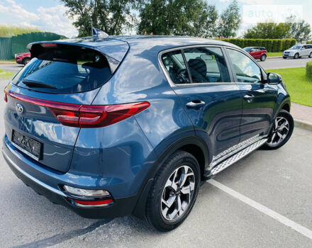 Синій Кіа Sportage, об'ємом двигуна 1.6 л та пробігом 23 тис. км за 21800 $, фото 26 на Automoto.ua