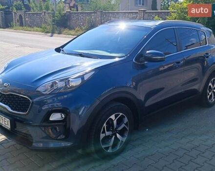 Синій Кіа Sportage, об'ємом двигуна 1.59 л та пробігом 85 тис. км за 17900 $, фото 2 на Automoto.ua