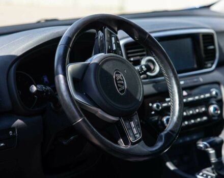 Синий Киа Sportage, объемом двигателя 0 л и пробегом 90 тыс. км за 9800 $, фото 9 на Automoto.ua