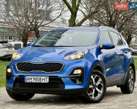Синий Киа Sportage, объемом двигателя 1.59 л и пробегом 115 тыс. км за 16999 $, фото 14 на Automoto.ua