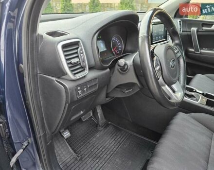 Синій Кіа Sportage, об'ємом двигуна 1.6 л та пробігом 86 тис. км за 15950 $, фото 18 на Automoto.ua