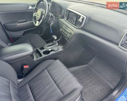 Синий Киа Sportage, объемом двигателя 1.59 л и пробегом 45 тыс. км за 21800 $, фото 14 на Automoto.ua