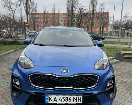 Синій Кіа Sportage, об'ємом двигуна 1.59 л та пробігом 95 тис. км за 12999 $, фото 1 на Automoto.ua
