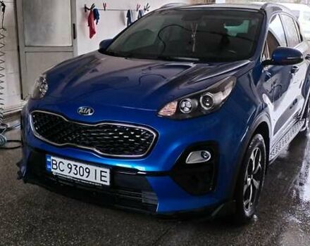 Синий Киа Sportage, объемом двигателя 1.59 л и пробегом 40 тыс. км за 19000 $, фото 3 на Automoto.ua