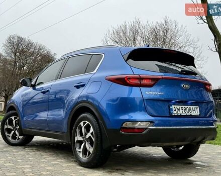 Синий Киа Sportage, объемом двигателя 1.59 л и пробегом 115 тыс. км за 16999 $, фото 27 на Automoto.ua
