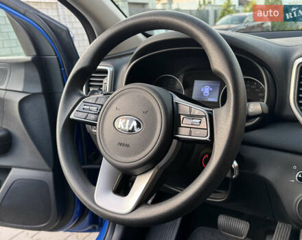 Синій Кіа Sportage, об'ємом двигуна 1.6 л та пробігом 52 тис. км за 17900 $, фото 62 на Automoto.ua