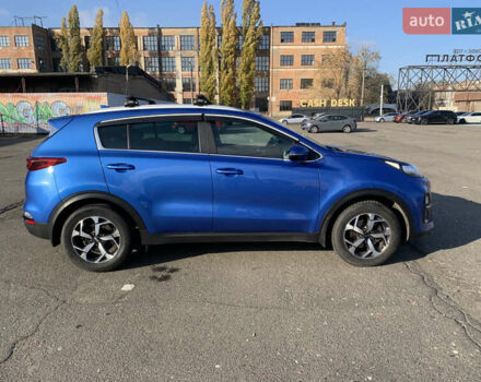 Синий Киа Sportage, объемом двигателя 1.59 л и пробегом 72 тыс. км за 18200 $, фото 3 на Automoto.ua