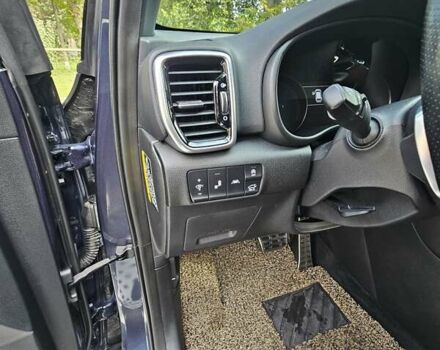 Синий Киа Sportage, объемом двигателя 2 л и пробегом 99 тыс. км за 26300 $, фото 21 на Automoto.ua