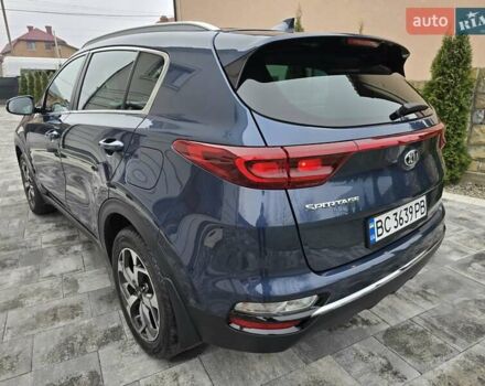 Синій Кіа Sportage, об'ємом двигуна 1.6 л та пробігом 86 тис. км за 15950 $, фото 12 на Automoto.ua