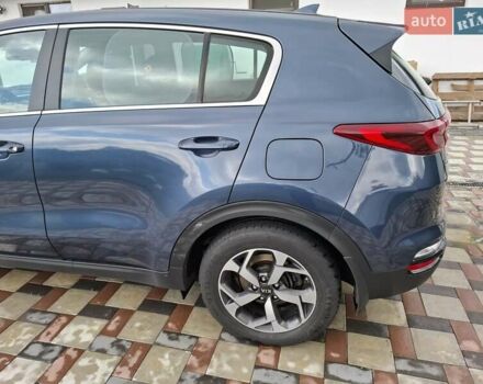 Синий Киа Sportage, объемом двигателя 1.6 л и пробегом 121 тыс. км за 17000 $, фото 13 на Automoto.ua
