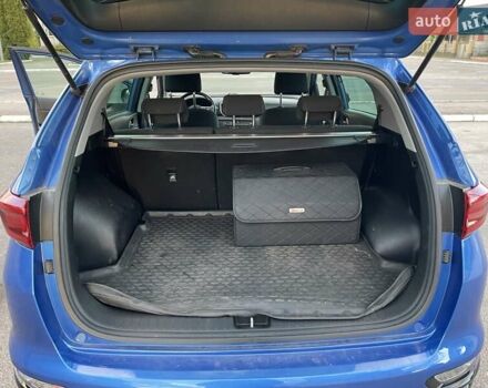Синій Кіа Sportage, об'ємом двигуна 1.59 л та пробігом 110 тис. км за 17000 $, фото 6 на Automoto.ua