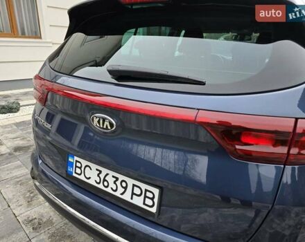Синій Кіа Sportage, об'ємом двигуна 1.6 л та пробігом 86 тис. км за 15950 $, фото 55 на Automoto.ua