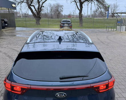 Синий Киа Sportage, объемом двигателя 1.59 л и пробегом 88 тыс. км за 18500 $, фото 12 на Automoto.ua
