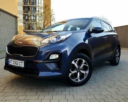 Синий Киа Sportage, объемом двигателя 1.59 л и пробегом 64 тыс. км за 19950 $, фото 4 на Automoto.ua