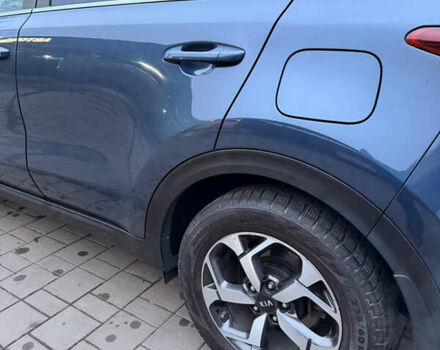 Синий Киа Sportage, объемом двигателя 1.59 л и пробегом 88 тыс. км за 18500 $, фото 19 на Automoto.ua