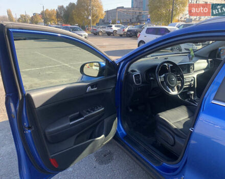 Синий Киа Sportage, объемом двигателя 1.59 л и пробегом 72 тыс. км за 18200 $, фото 29 на Automoto.ua