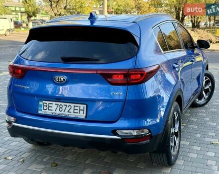 Синий Киа Sportage, объемом двигателя 1.6 л и пробегом 140 тыс. км за 18800 $, фото 20 на Automoto.ua