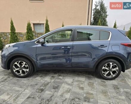 Синій Кіа Sportage, об'ємом двигуна 1.6 л та пробігом 86 тис. км за 15950 $, фото 5 на Automoto.ua