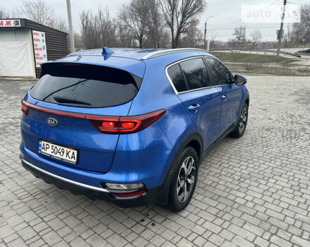 Синій Кіа Sportage, об'ємом двигуна 1.59 л та пробігом 92 тис. км за 17800 $, фото 2 на Automoto.ua