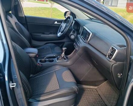 Синій Кіа Sportage, об'ємом двигуна 1.59 л та пробігом 85 тис. км за 17900 $, фото 9 на Automoto.ua