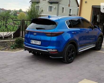 Синій Кіа Sportage, об'ємом двигуна 1.59 л та пробігом 40 тис. км за 19000 $, фото 2 на Automoto.ua