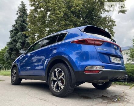 Синій Кіа Sportage, об'ємом двигуна 1.59 л та пробігом 90 тис. км за 18700 $, фото 20 на Automoto.ua