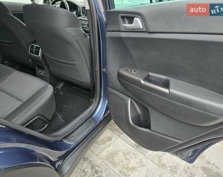 Синій Кіа Sportage, об'ємом двигуна 1.6 л та пробігом 86 тис. км за 15950 $, фото 36 на Automoto.ua