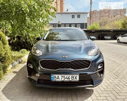 Синий Киа Sportage, объемом двигателя 1.6 л и пробегом 73 тыс. км за 20900 $, фото 19 на Automoto.ua