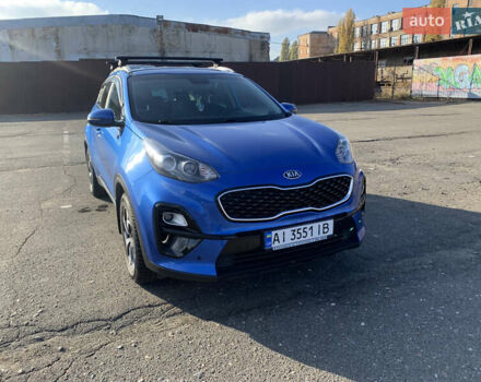 Синий Киа Sportage, объемом двигателя 1.59 л и пробегом 72 тыс. км за 18200 $, фото 5 на Automoto.ua