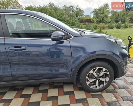 Синий Киа Sportage, объемом двигателя 1.6 л и пробегом 121 тыс. км за 17000 $, фото 4 на Automoto.ua